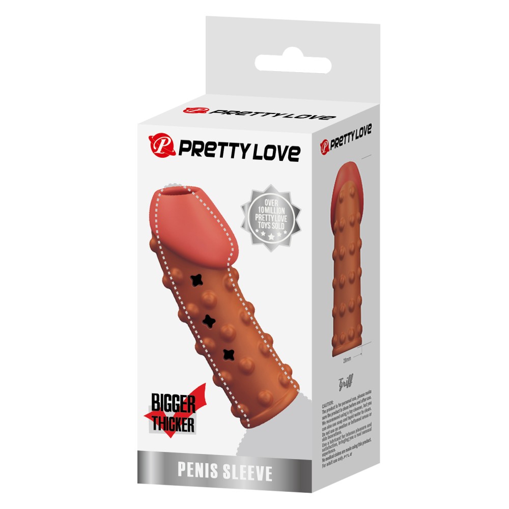 Pretty Love Triff Brown | ViPstore.hu - Erotika webáruház #1 - EAN 6959532362954 | SKU DEBRA01867