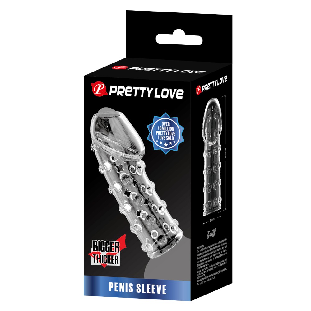 Pretty Love Triff Clear | ViPstore.hu - Erotika webáruház #1 - EAN 6959532362909 | SKU DEBRA01868