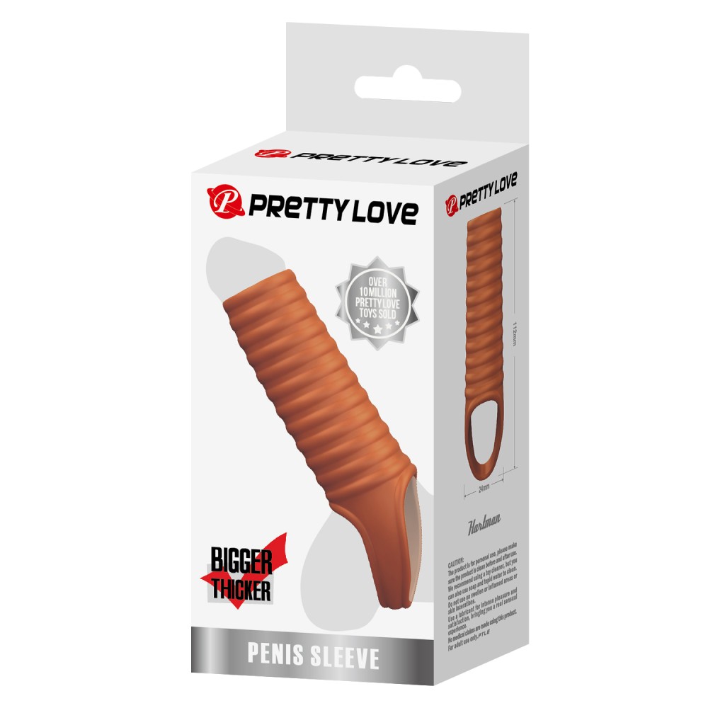 Pretty Love Hartman Brown | ViPstore.hu - Erotika webáruház #1 - EAN 6959532362879 | SKU DEBRA01869