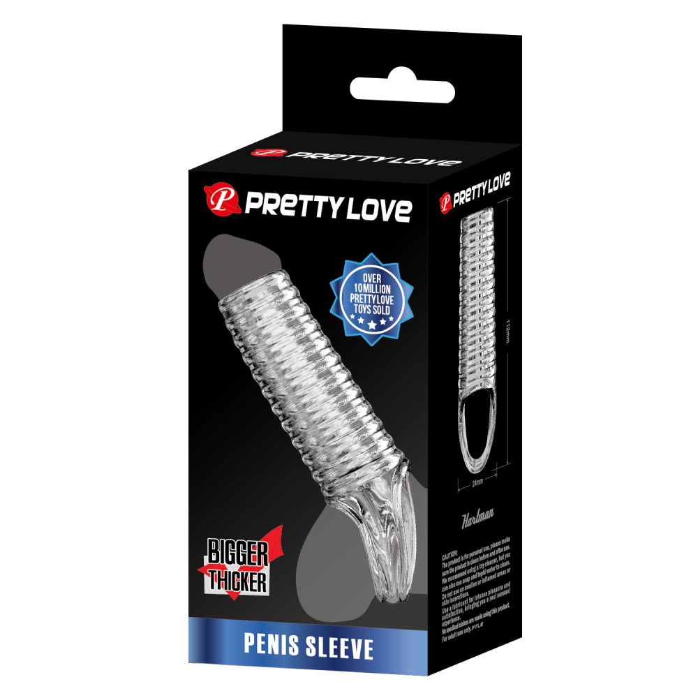 Pretty Love Hartman Clear | ViPstore.hu - Erotika webáruház #1 - EAN 6959532362886 | SKU DEBRA01870