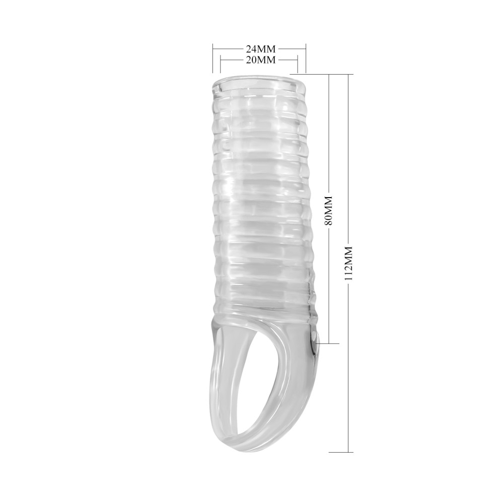 Pretty Love Hartman Clear | ViPstore.hu - Erotika webáruház #7 - EAN 6959532362886 | SKU DEBRA01870