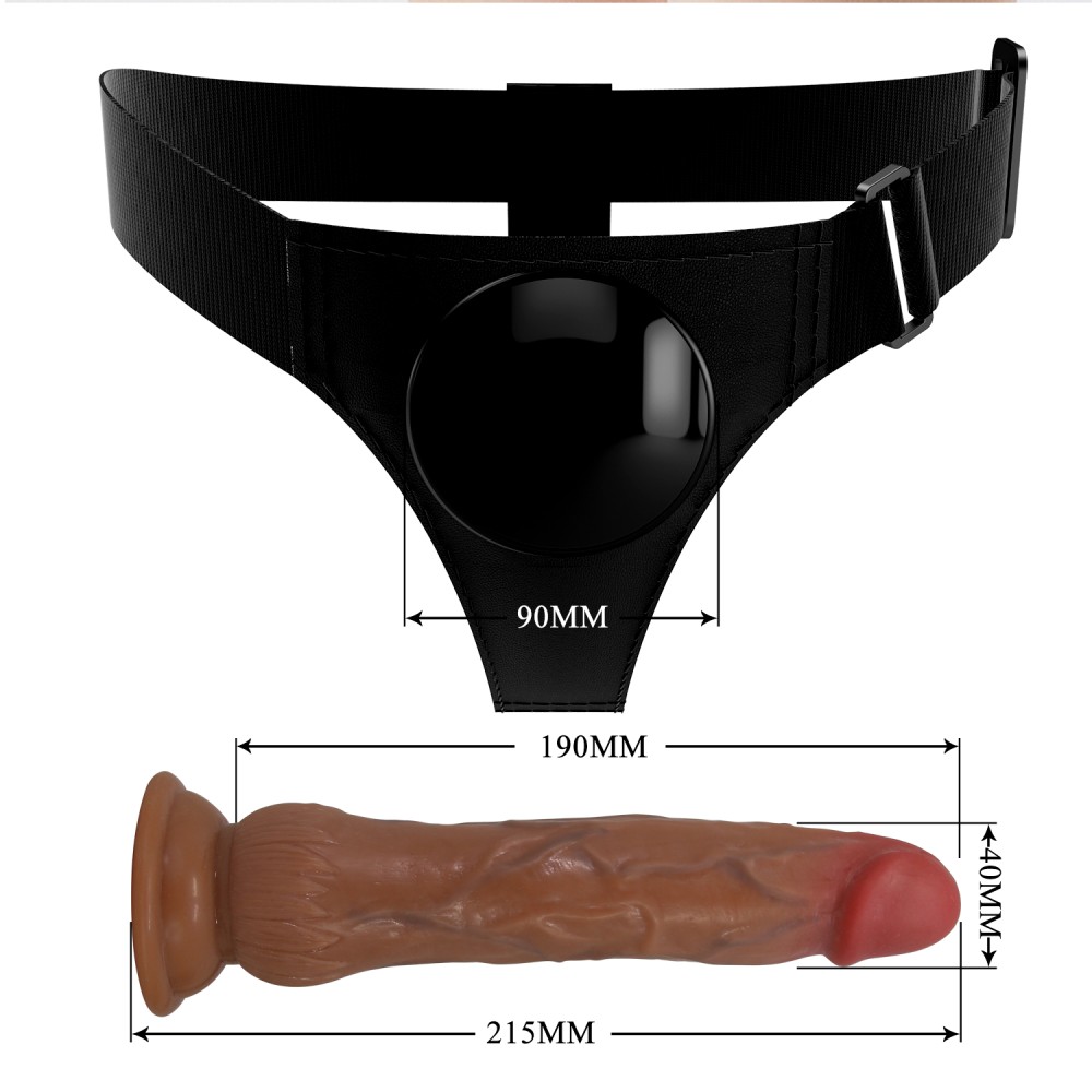 Pretty Love Kyton Harness Briefs with Squirting Dildo | ViPstore.hu - Erotika webáruház #5 - EAN 6959532337716 | SKU DEBRA01880