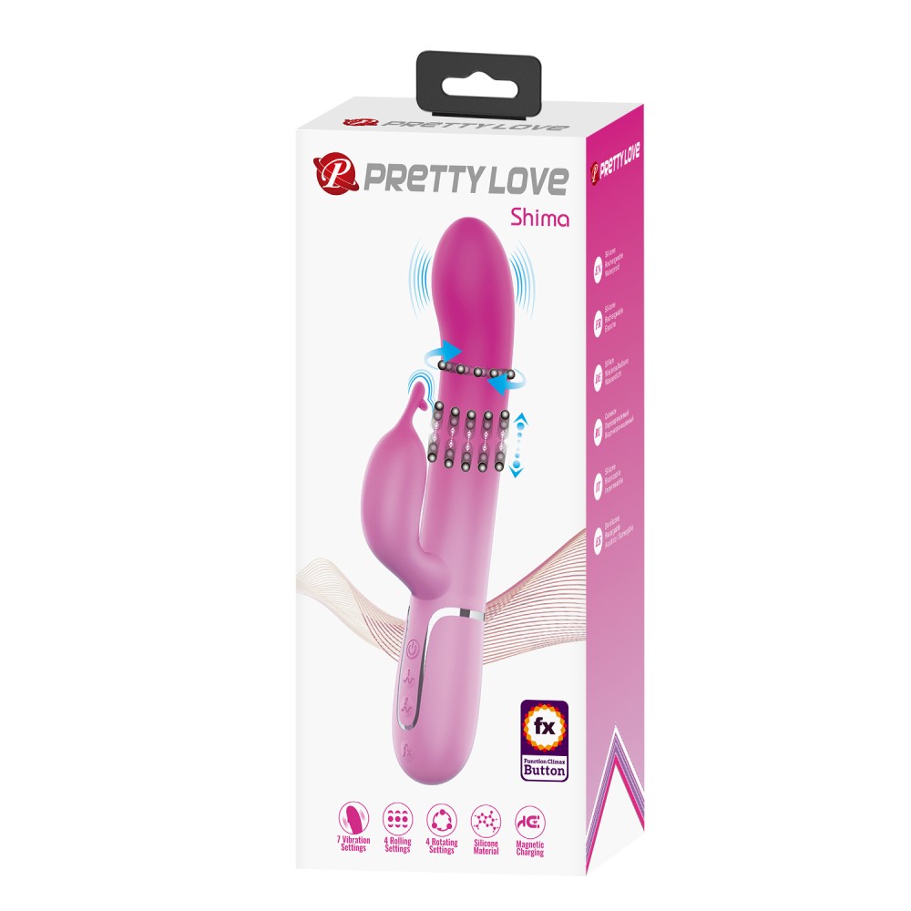 Pretty Love Shima Pink | ViPstore.hu - Erotika webáruház #1 - EAN 6959532361810 | SKU DEBRA01888