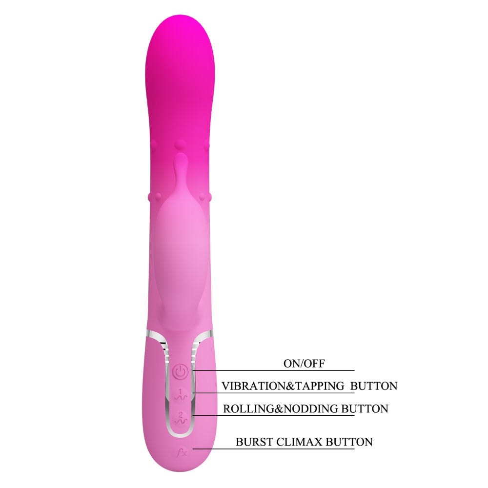 Pretty Love Shima Pink | ViPstore.hu - Erotika webáruház #10 - EAN 6959532361810 | SKU DEBRA01888