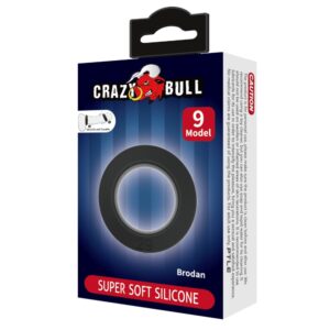 Crazy Bull Brodan Super Soft Silicone Ring | ViPstore.hu - Erotika webáruház #1 - EAN 6959532337457 | SKU DEBRA01894