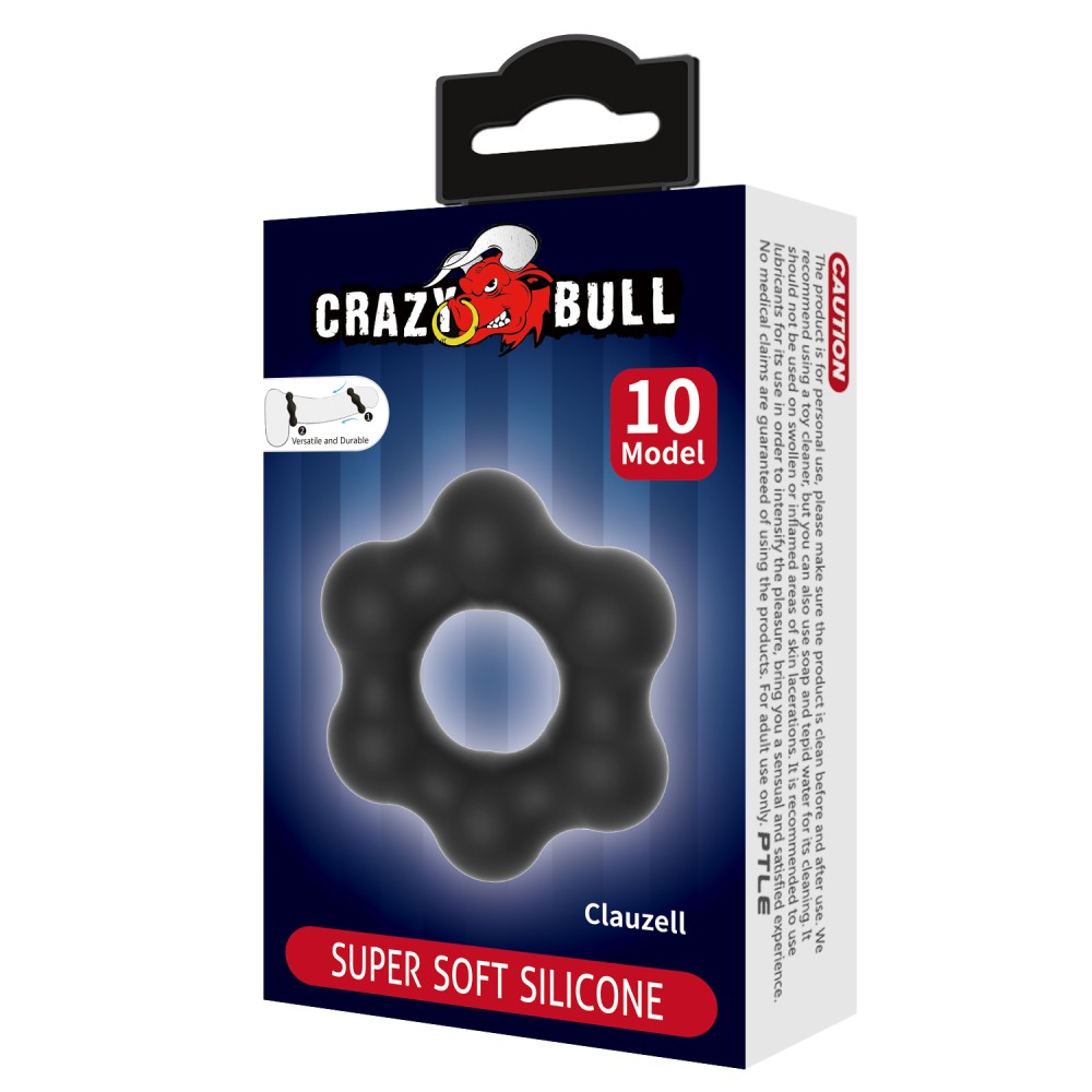 Crazy Bull Clauzell Super Soft Silicone Ring | ViPstore.hu - Erotika webáruház #1 - EAN 6959532337464 | SKU DEBRA01895