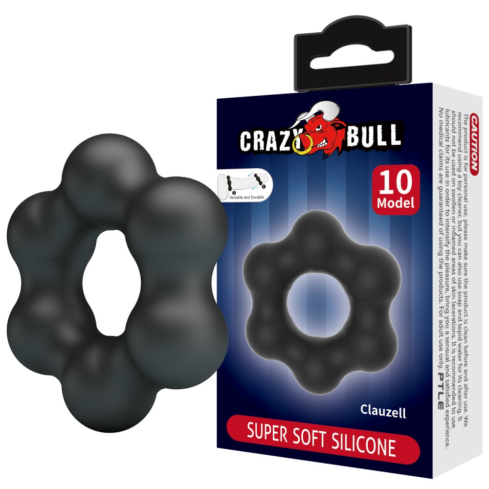 Crazy Bull Clauzell Super Soft Silicone Ring | ViPstore.hu - Erotika webáruház #2 - EAN 6959532337464 | SKU DEBRA01895