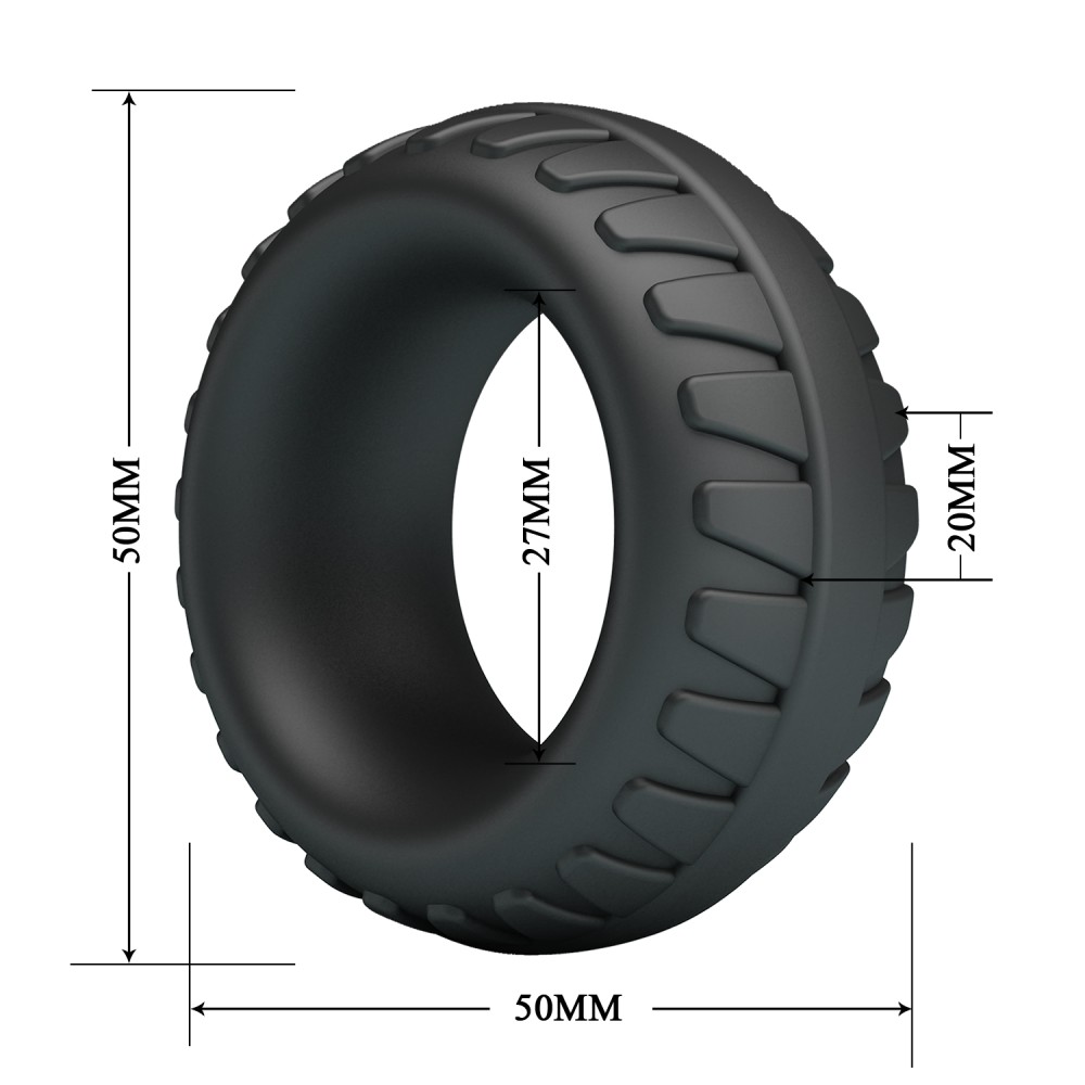 Crazy Bull Dilson Super Soft Silicone Ring | ViPstore.hu - Erotika webáruház #7 - EAN 6959532337471 | SKU DEBRA01896