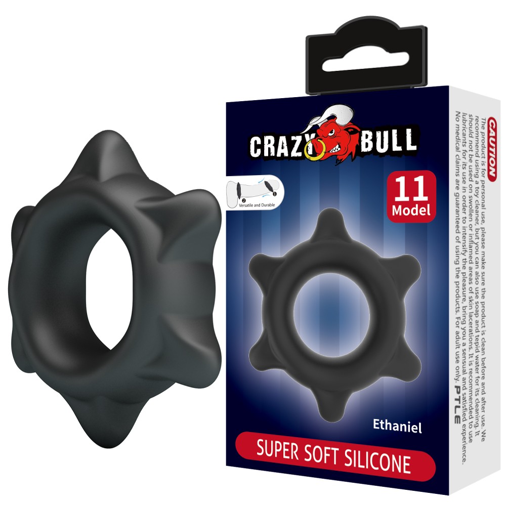 Crazy Bull Ethaniel Super Soft Silicone Ring | ViPstore.hu - Erotika webáruház #2 - EAN 6959532337495 | SKU DEBRA01898