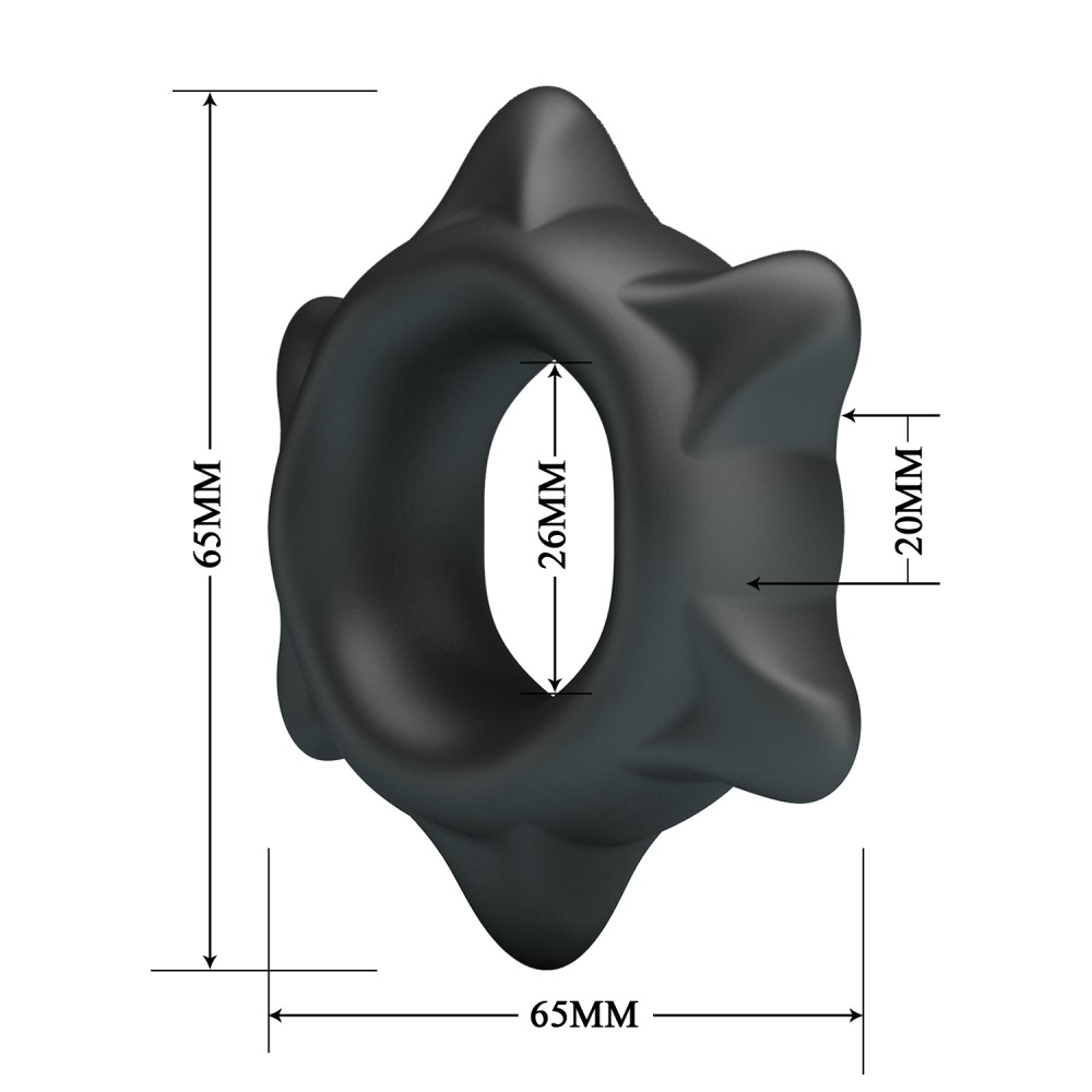Crazy Bull Ethaniel Super Soft Silicone Ring | ViPstore.hu - Erotika webáruház #7 - EAN 6959532337495 | SKU DEBRA01898