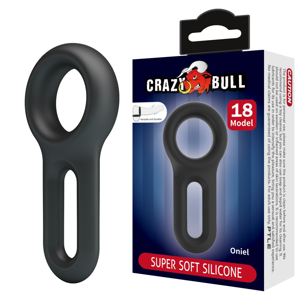 Crazy Bull Oniel Super Soft Silicone Ring | ViPstore.hu - Erotika webáruház #2 - EAN 6959532337570 | SKU DEBRA01900