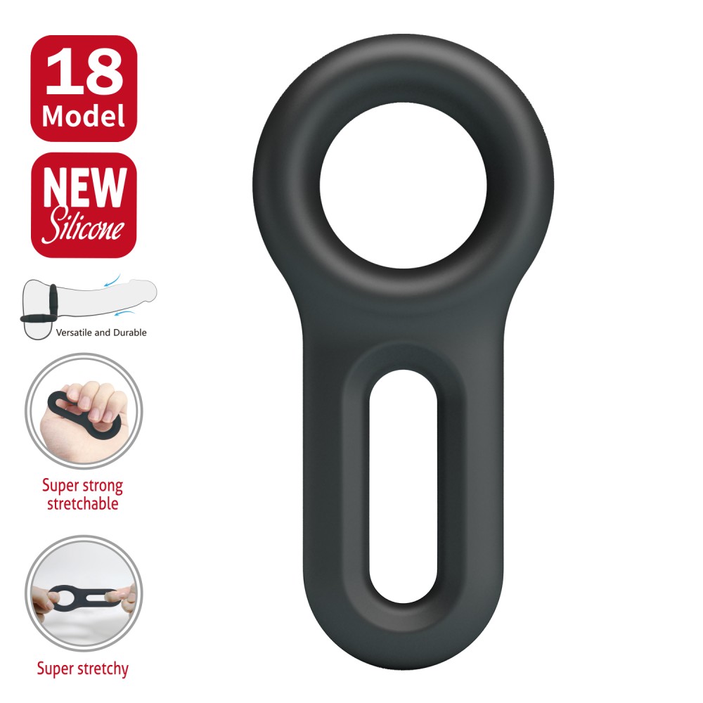 Crazy Bull Oniel Super Soft Silicone Ring | ViPstore.hu - Erotika webáruház #3 - EAN 6959532337570 | SKU DEBRA01900
