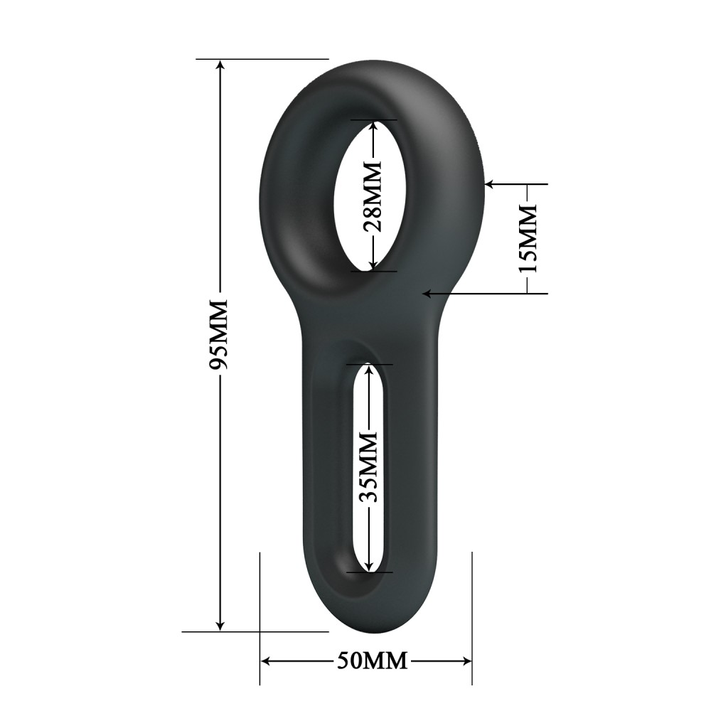 Crazy Bull Oniel Super Soft Silicone Ring | ViPstore.hu - Erotika webáruház #7 - EAN 6959532337570 | SKU DEBRA01900