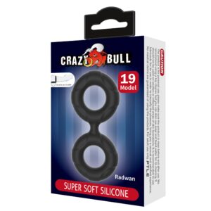 Crazy Bull Radwan Super Soft Silicone Ring | ViPstore.hu - Erotika webáruház #1 - EAN 6959532337587 | SKU DEBRA01901
