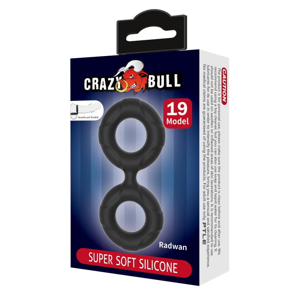 Crazy Bull Radwan Super Soft Silicone Ring | ViPstore.hu - Erotika webáruház #1 - EAN 6959532337587 | SKU DEBRA01901