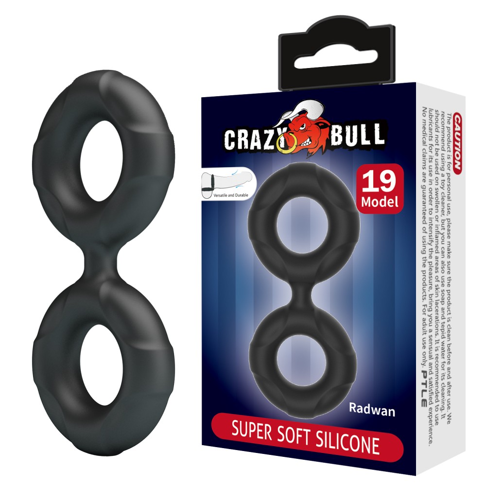 Crazy Bull Radwan Super Soft Silicone Ring | ViPstore.hu - Erotika webáruház #2 - EAN 6959532337587 | SKU DEBRA01901