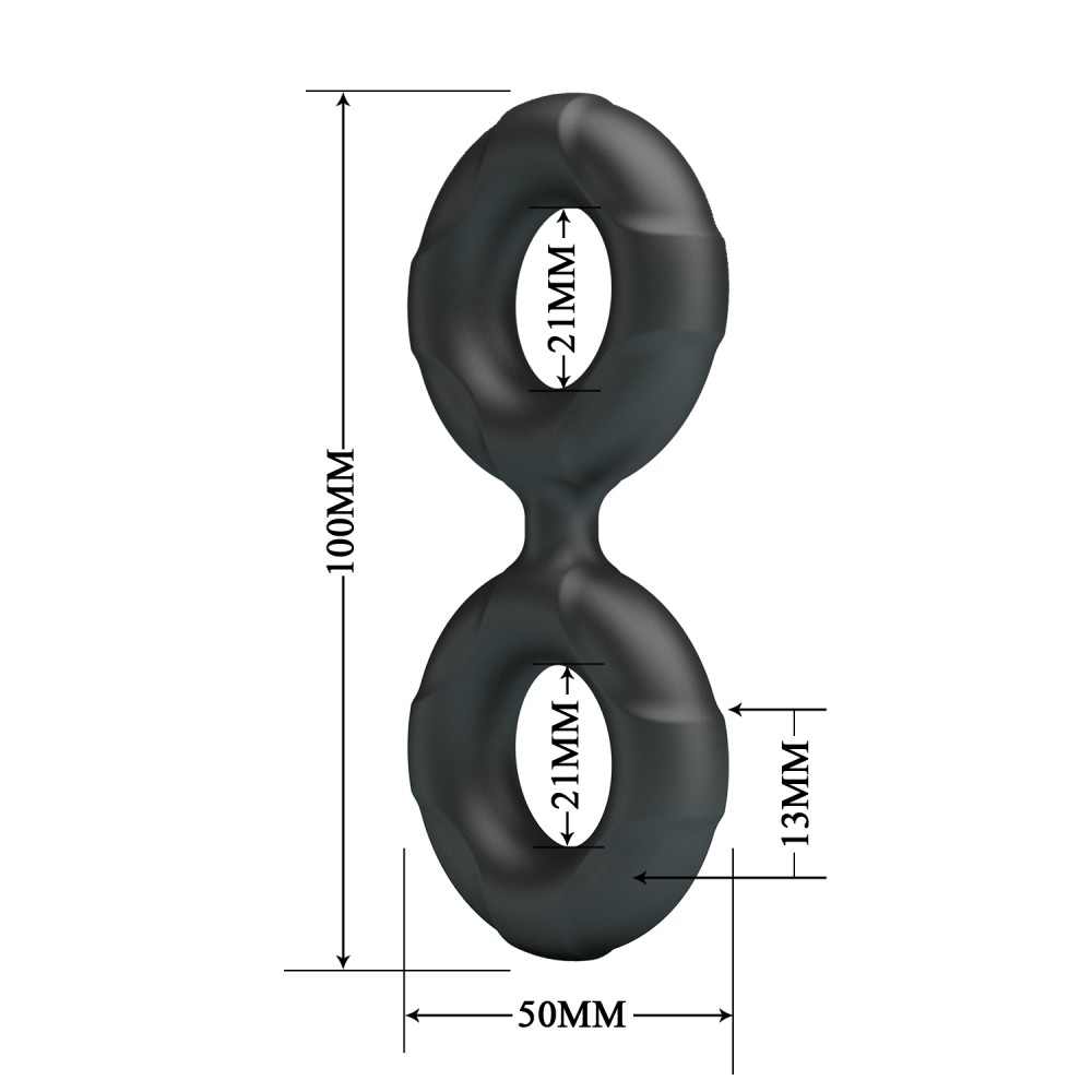 Crazy Bull Radwan Super Soft Silicone Ring | ViPstore.hu - Erotika webáruház #7 - EAN 6959532337587 | SKU DEBRA01901