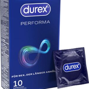 DUREX Performa 10 St. | ViPstore.hu - Erotika webáruház #1 - EAN 4002448204114 | SKU DUREX00214