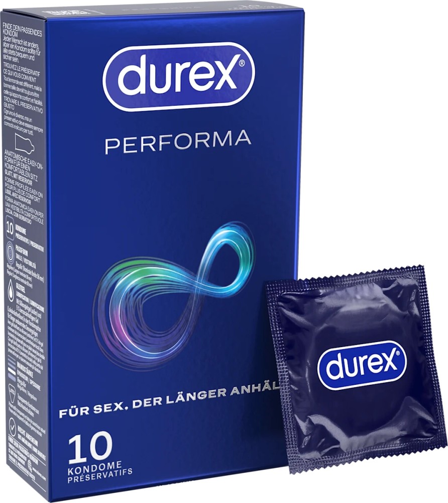 DUREX Performa 10 St. | ViPstore.hu - Erotika webáruház #1 - EAN 4002448204114 | SKU DUREX00214