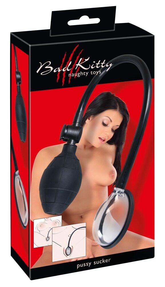 Bad Kitty Pussy Sucker Mini | ViPstore.hu - Erotika webáruház #1 - EAN 4024144522286 | SKU BADKIT0053