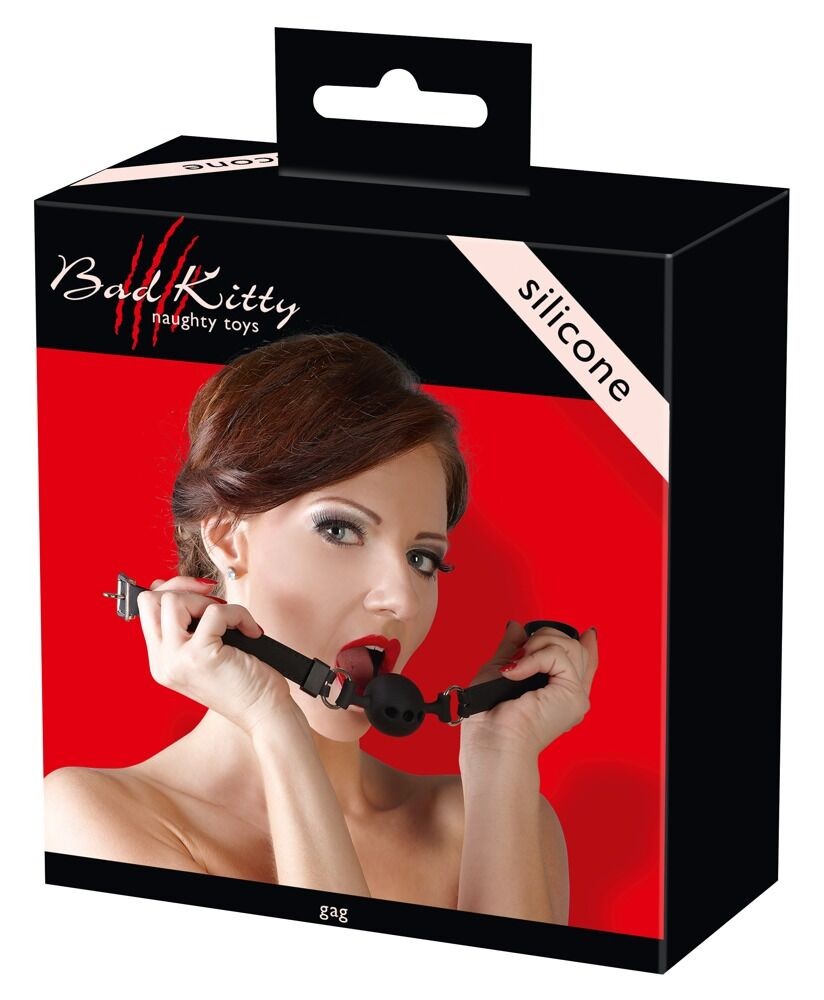 Bad Kitty Gag Silicone 1 | ViPstore.hu - Erotika webáruház #1 - EAN 4024144233557 | SKU BADKIT0094