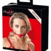Bad Kitty Red Gag Silicone | ViPstore.hu - Erotika webáruház #1 - EAN 4024144294411 | SKU BADKIT0155