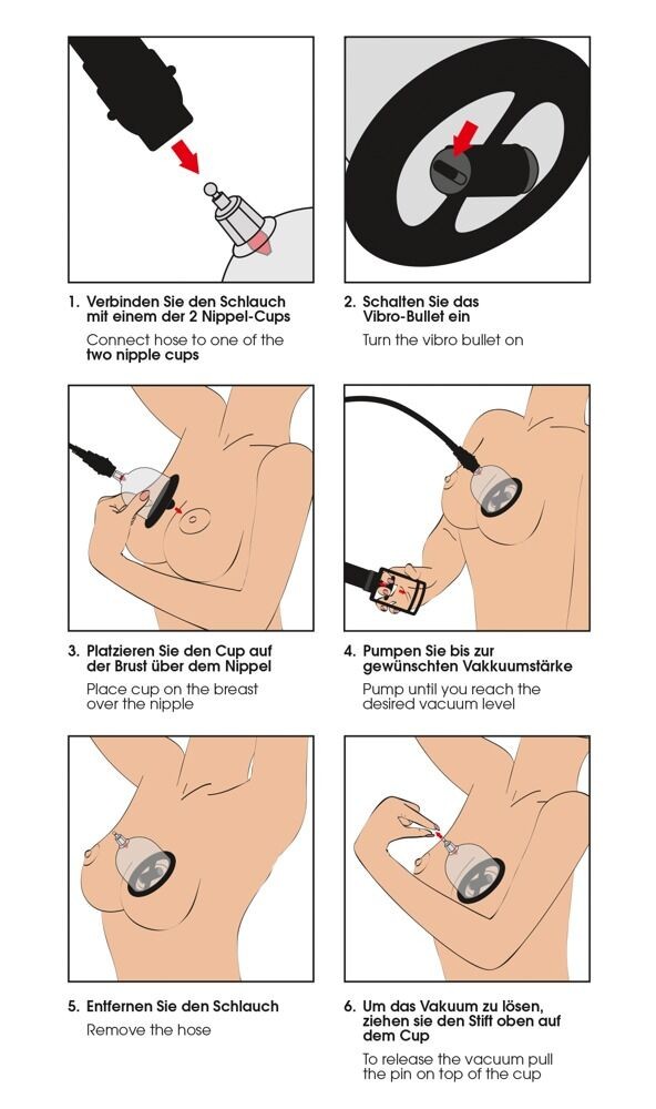 Bad Kitty Vibrating Nipple Cup | ViPstore.hu - Erotika webáruház #7 - EAN 4024144595334 | SKU BADKIT0172