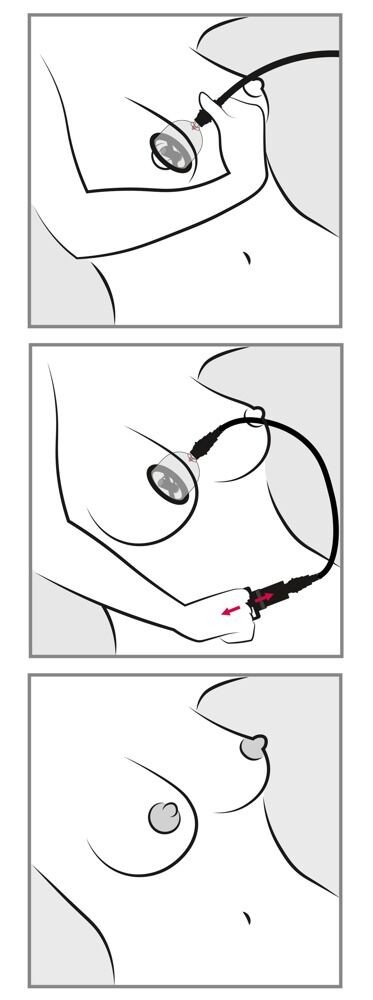 Bad Kitty Vibrating Nipple Cup | ViPstore.hu - Erotika webáruház #8 - EAN 4024144595334 | SKU BADKIT0172