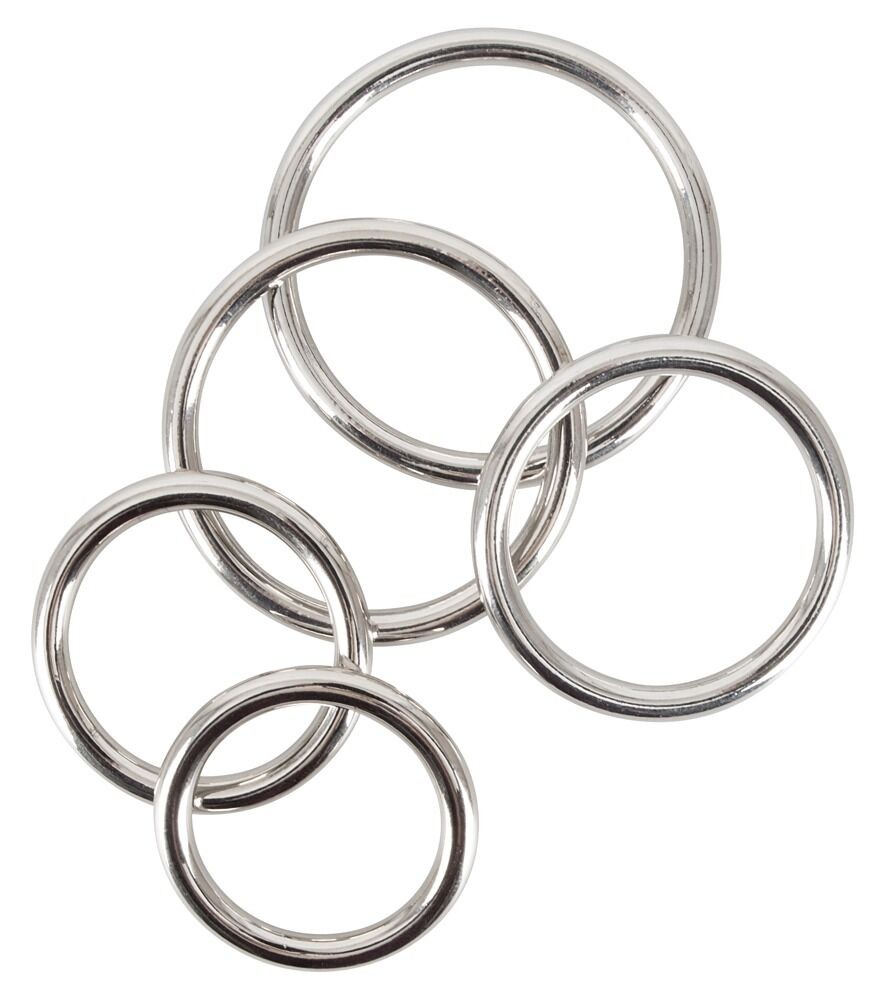 Bad Kitty Set of 5 Metal Rings | ViPstore.hu - Erotika webáruház #3 - EAN 4024144539802 | SKU BADKIT0180
