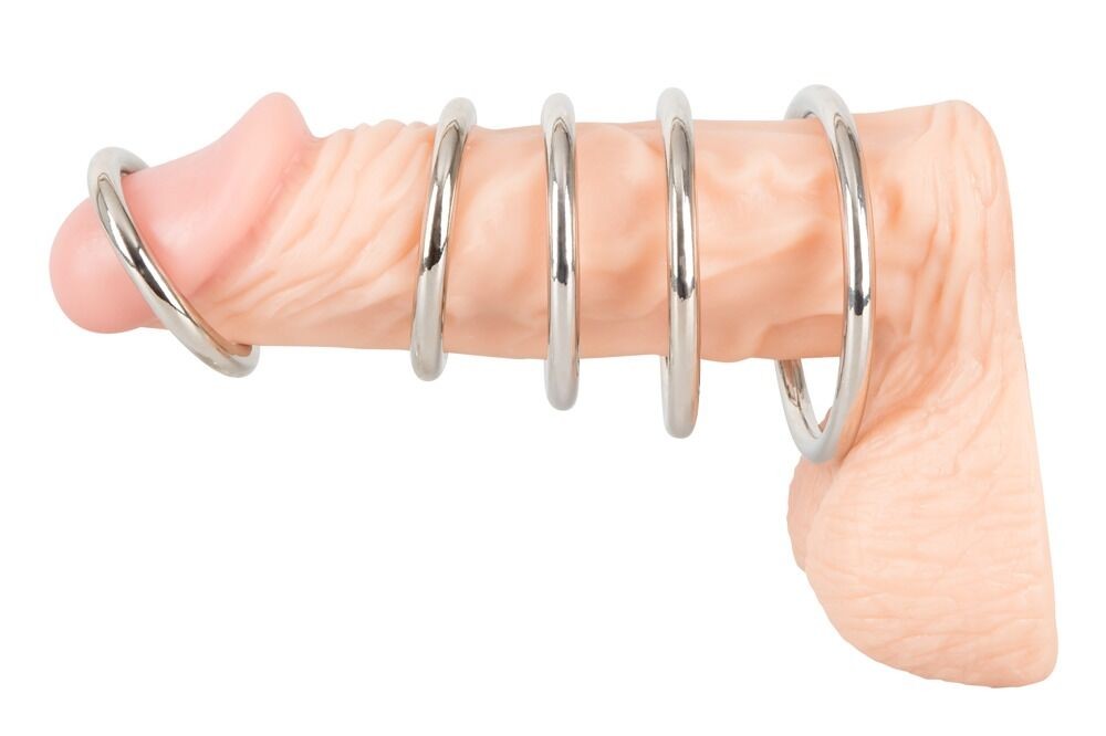 Bad Kitty Set of 5 Metal Rings | ViPstore.hu - Erotika webáruház #5 - EAN 4024144539802 | SKU BADKIT0180