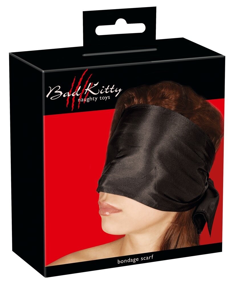 Bad Kitty Bondage Scarf Black | ViPstore.hu - Erotika webáruház #1 - EAN 4024144002207 | SKU COTEL01966