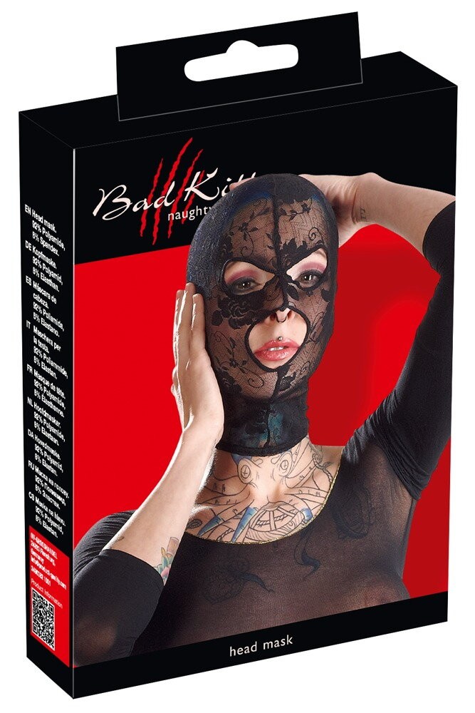 Bad Kitty Head Mask 2 | ViPstore.hu - Erotika webáruház #1 - EAN 4024144008025 | SKU COTEL01984
