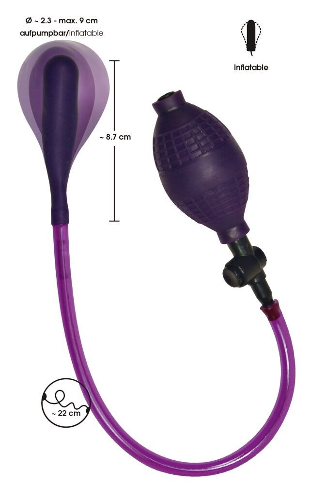 Bad Kitty Pumping Anal Plug | ViPstore.hu - Erotika webáruház #4 - EAN 4024144528929 | SKU ORION01153