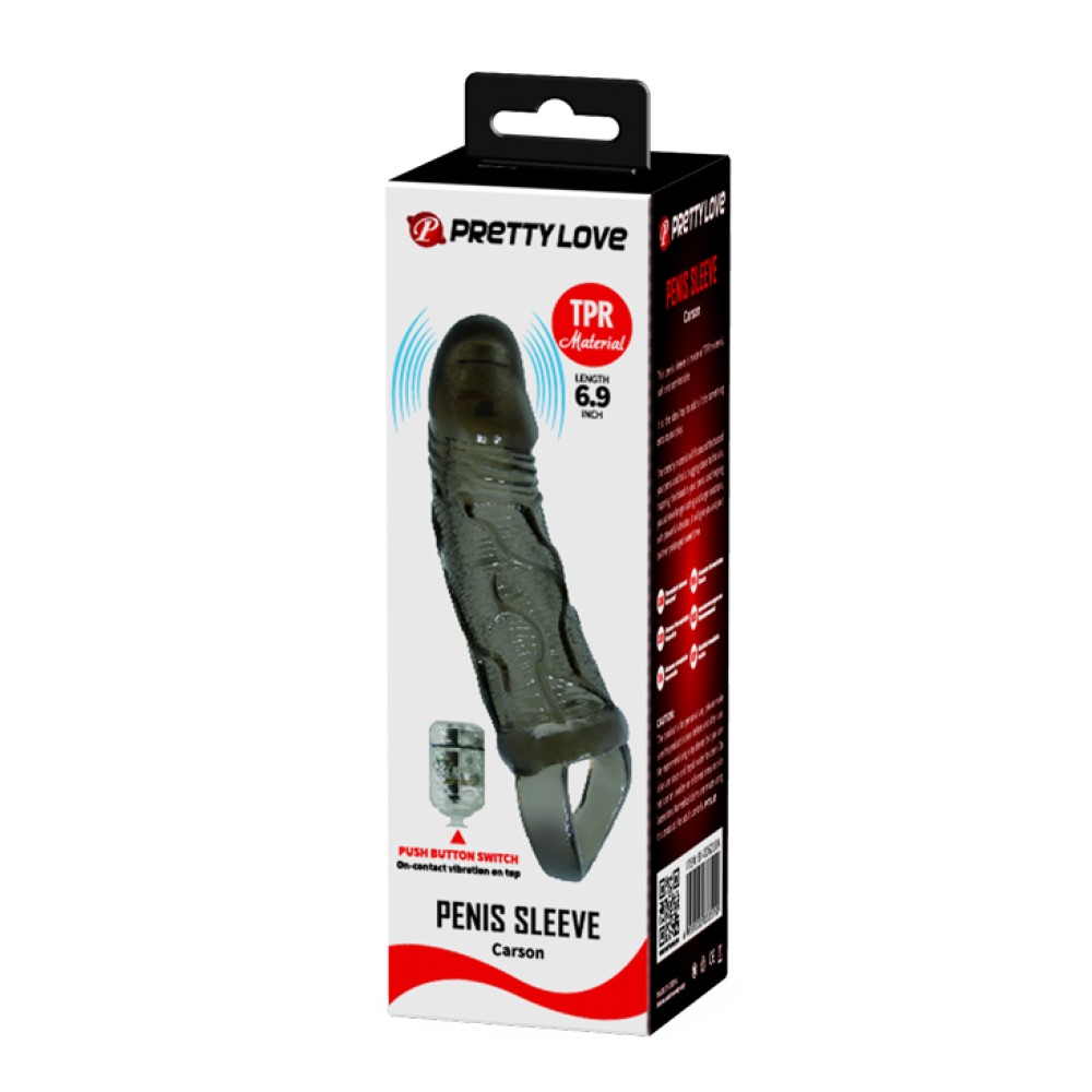 Penis Extended Sleeve Smoke | ViPstore.hu - Erotika webáruház #1 - EAN 6959532333527 | SKU DEBRA00884