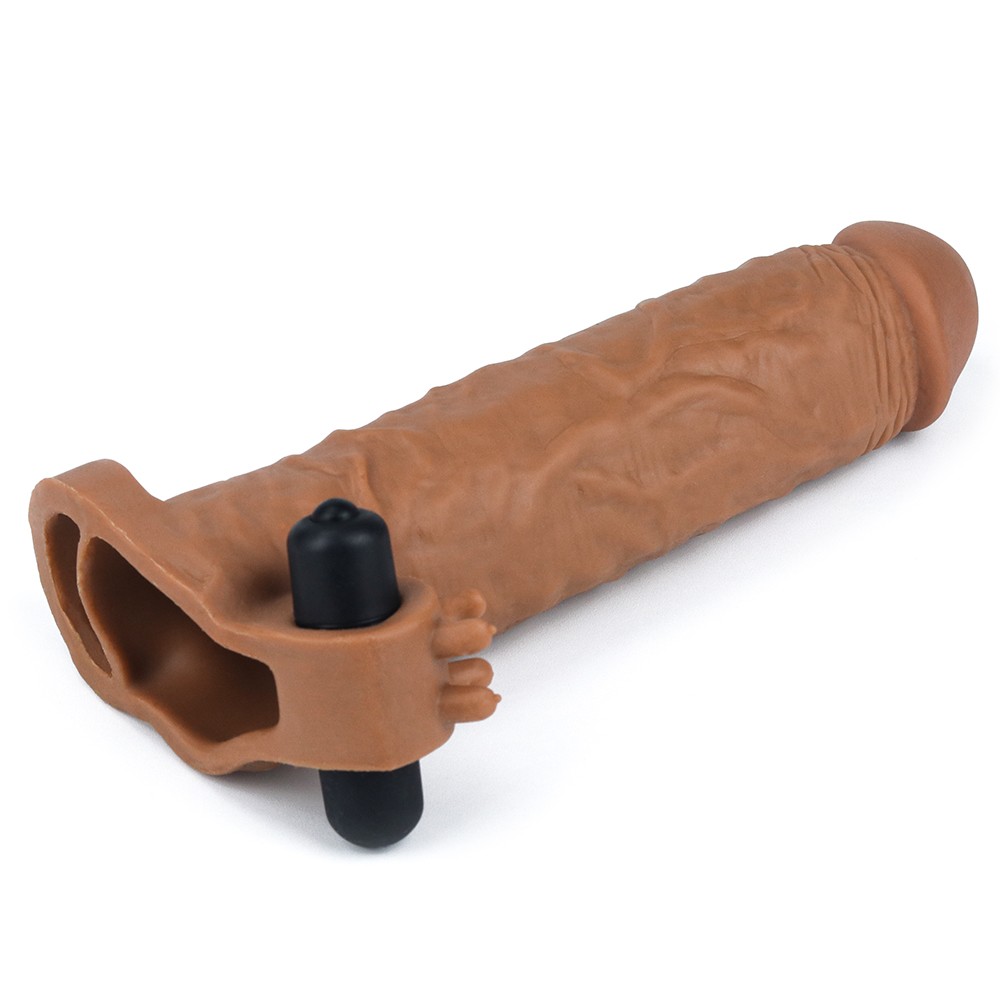Pleasure X-Tender Vibrating Penis Sleeve #4_B0O50_3 | ViPstore.hu - Erotika webáruház #4 - EAN 6970260909945 | SKU LVTOY00057