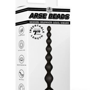 Arse Beads 7" Ribbed Silicone Aanal Beads II | ViPstore.hu - Erotika webáruház #1 - EAN 4897078635878 | SKU NMC0002489