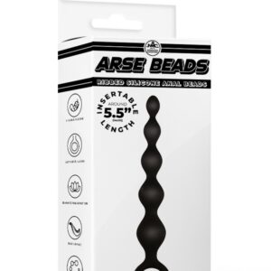 Arse Beads 5.5" Ribbed Silicone Anal Beads | ViPstore.hu - Erotika webáruház #1 - EAN 4897078635885 | SKU NMC0002490