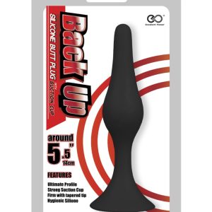 Back Up 5.5" Silicone Butt Plug w/Suction Cup | ViPstore.hu - Erotika webáruház #1 - EAN 4897078621536 | SKU NMC0002495