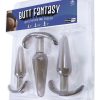 Butt Fantasy Triple Tapered Anal Plug Set | ViPstore.hu - Erotika webáruház #1 - EAN 4897078641091 | SKU NMC0002505