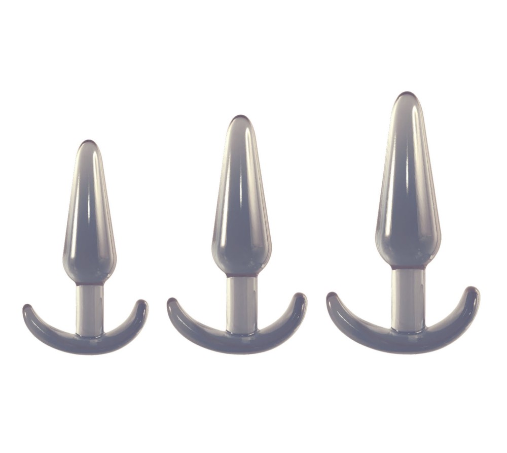 Butt Fantasy Triple Tapered Anal Plug Set | ViPstore.hu - Erotika webáruház #2 - EAN 4897078641091 | SKU NMC0002505
