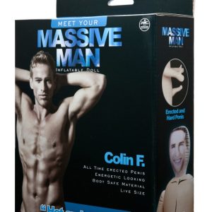 MASSIVE MAN COLIN F. LOVE DOLL | ViPstore.hu - Erotika webáruház #1 - EAN 4892503157147 | SKU NMC0002508