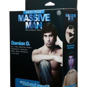 MASSIVE MAN DAMIAN D. LOVE DOLL | ViPstore.hu - Erotika webáruház #1 - EAN 4892503157109 | SKU NMC0002509