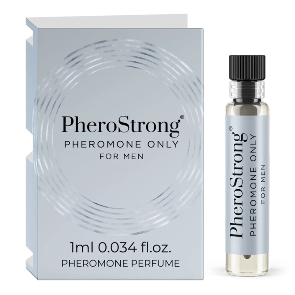 PheroStrong pheromone Only for Men - 1 ml | ViPstore.hu - Erotika webáruház #1 - EAN 5904405351055 | SKU PHERO00018