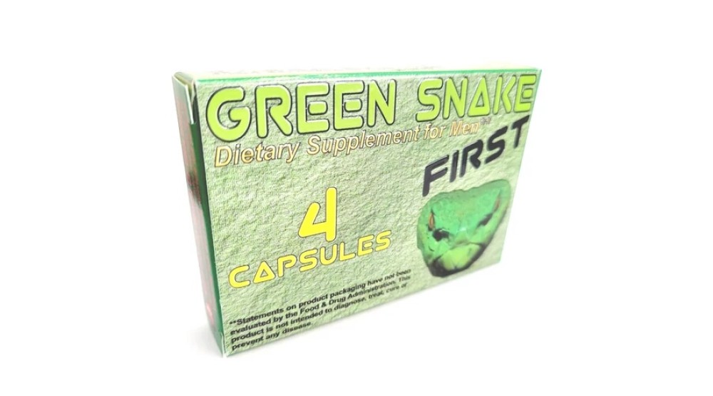 GREEN SNAKE - 4 PCS | ViPstore.hu - Erotika webáruház #1 - EAN 1151110113001 | SKU GREEN00001
