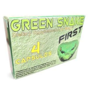 GREEN SNAKE - 4 PCS | ViPstore.hu - Erotika webáruház #1 - EAN 1151110113001 | SKU GREEN00001