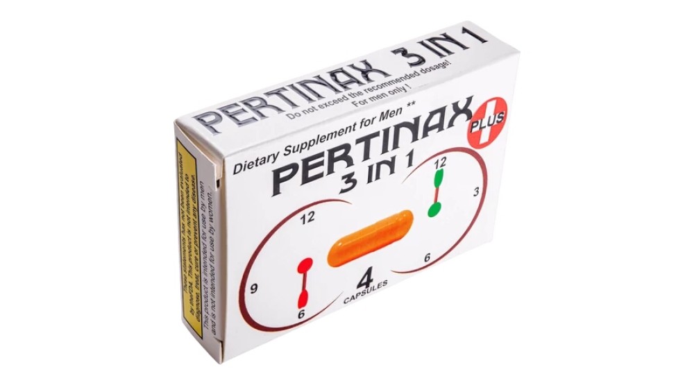 PERTINAX 3IN1 PLUS - 4 PCS | ViPstore.hu - Erotika webáruház #1 - EAN 2017032913428 | SKU PERTI00001