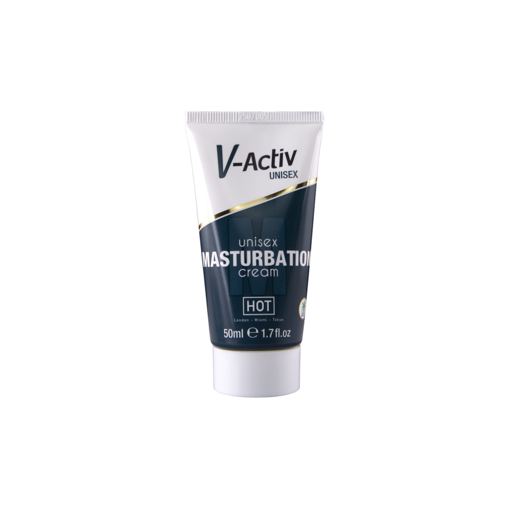 HOT Masturbation creme with CBD - unisex 50 ml | ViPstore.hu - Erotika webáruház #2 - EAN 4042342007145 | SKU HOT0044542