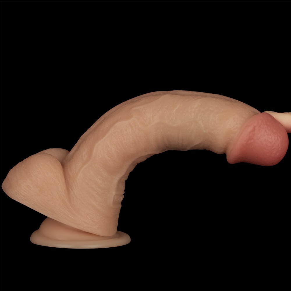 Vibrating Enhanced Strap on Set 8'' XS/S/M | ViPstore.hu - Erotika webáruház #6 - EAN 6942063402541 | SKU LVTOY00847