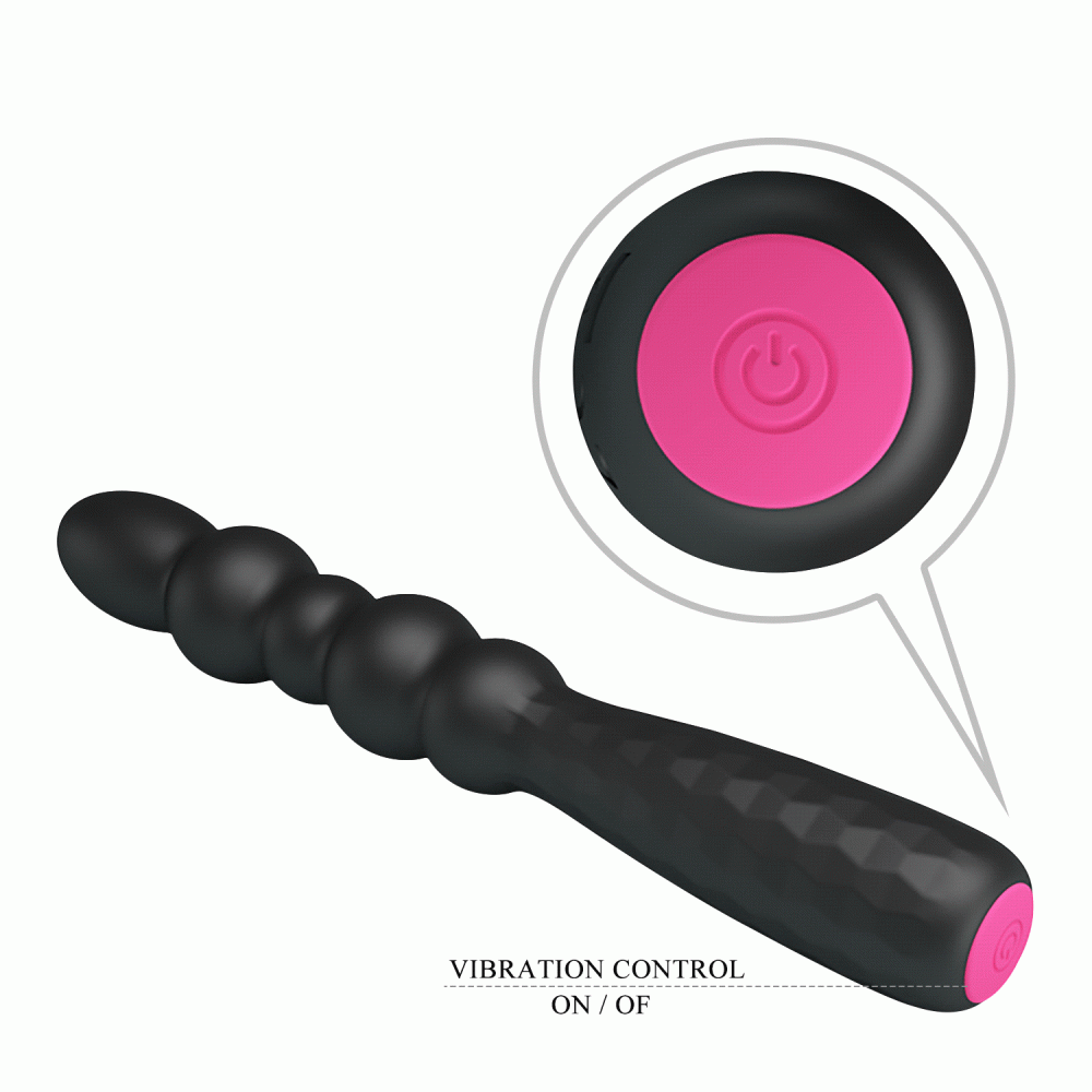 Mr. Play Super Power Vibrating Anal Plug IV | ViPstore.hu - Erotika webáruház #8 - EAN 6959532337990 | SKU DEBRA01906