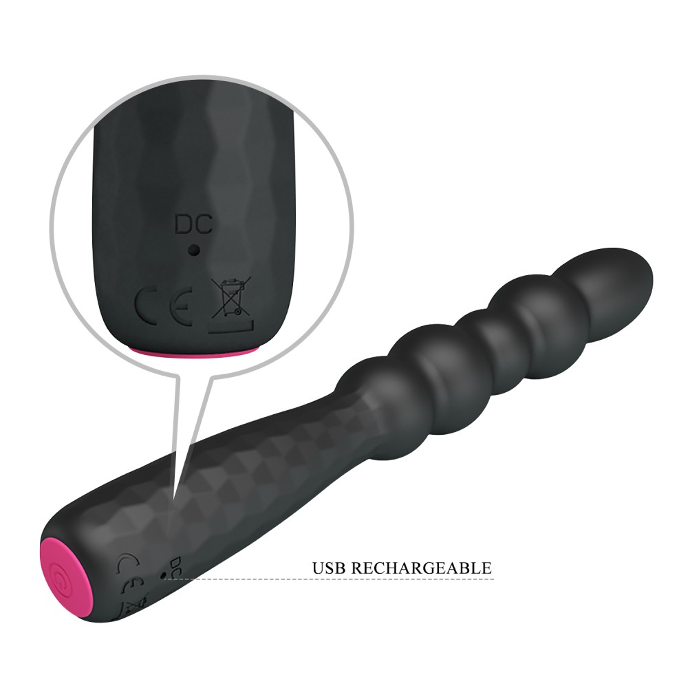 Mr. Play Super Power Vibrating Anal Plug IV | ViPstore.hu - Erotika webáruház #9 - EAN }